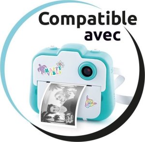 Canal Toys Photo Creator photo paper refill kit, additional colored paper rolls, 8 pcs 3