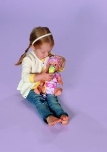 Baby Born BABY born Little Girl Lena 36cm 5