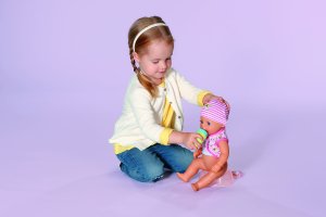 Baby Born BABY born Little Girl Lena 36cm 7