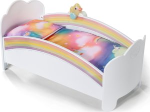 Baby Born Zapf BABY born Regenbogen Bett 2
