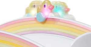 Baby Born Zapf BABY born Regenbogen Bett 5
