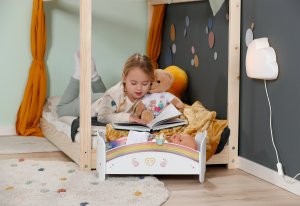 Baby Born Zapf BABY born Regenbogen Bett 8