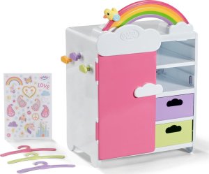 Baby Born BABY born Rainbow Wardrobe 1