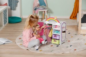 Baby Born BABY born Rainbow Wardrobe 11