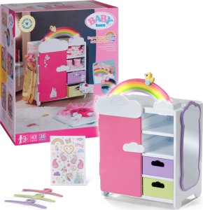 Baby Born BABY born Rainbow Wardrobe 3