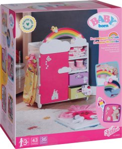 Baby Born BABY born Rainbow Wardrobe 4