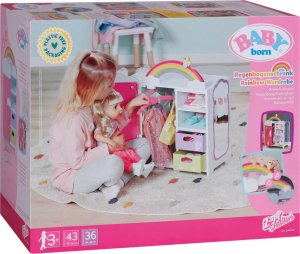 Baby Born BABY born Rainbow Wardrobe 5