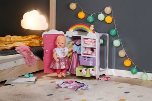 Baby Born BABY born Rainbow Wardrobe 6