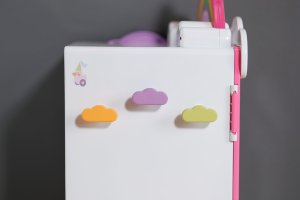 Baby Born BABY born Rainbow Wardrobe 8