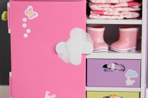 Baby Born BABY born Rainbow Wardrobe 9