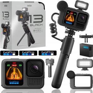 Kamera GoPro Hero 13 Creator Edition czarna 11