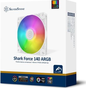 Wentylator SilverStone Shark Force 140 ARGB (SST-SF140W-ARGB) 8