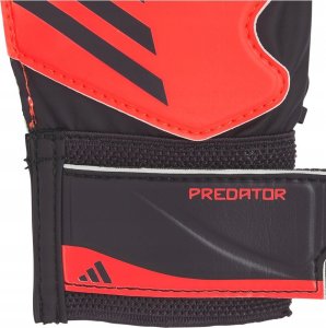 Adidas Rękawice Predator GL TRN Jr IX3873 biało-czerwone r. 5 2