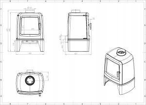 Sourcing STOVE ROMA 5.7 KW 4