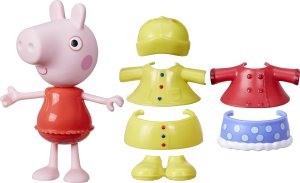 Figurka Peppa Pig PEPPA PIG playset Peppa and friends dress up 15 cm 1