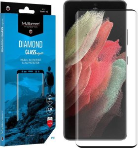 MyScreen Protector Realme GT 6 - Szkło hartowane na cały ekran MyScreen DIAMOND GLASS edge3D (czarna ramka) 1