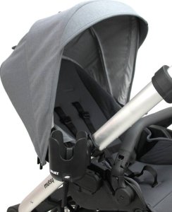 Xplorys Dooky - Uchwyt uniwersalny na kubek do wózka U 4