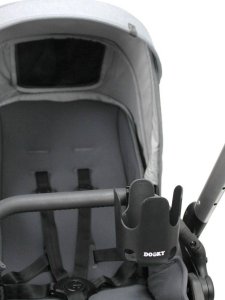 Xplorys Dooky - Uchwyt uniwersalny na kubek do wózka U 6