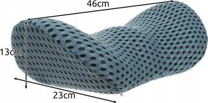 Malatec Poduszka ortopedyczna lędźwiowa Malatec 24246 3