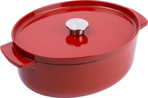 KitchenAid KitchenAid garnek żeliwny owalny 5,6L Empire Red 1