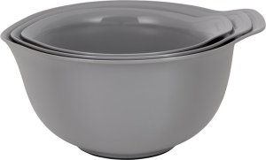 KitchenAid KitchenAid miski kuchenne 3 szt. Charcoal Grey 1