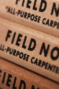 Field Notes Ołówki Stolarskie Field Notes 3 szt 3