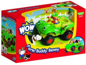 Wow Toys Autko farmera Benny (GXP-577658) 1