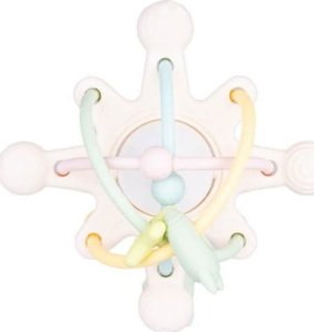 Dumel Grzechotka kosmos pastelowa 2