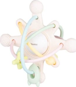 Dumel Grzechotka kosmos pastelowa 3