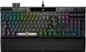 Klawiatura Corsair Keyboard | K70 MAX | Magnetic-Mechanical Gaming Keyboard | Wired | Nordic | Steel Grey | USB Type-A | CORSAIR MGX 1