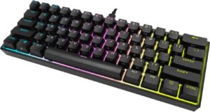Klawiatura Corsair Corsair Keyboard | K65 MINI | Mechanical Gaming Keyboard | Wired | Nordic | Black | USB Type-A | CHERRY MX Red 1