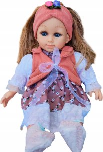 Gazelo Lalka Paula z dźwiękiem (mówi i śpiewa po polsku) G206332 3