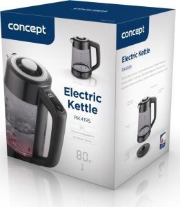 Czajnik Concept Solution Czajnik elektryczny szklany z regulacji temperatury RK4195 11