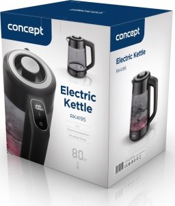Czajnik Concept Solution Czajnik elektryczny szklany z regulacji temperatury RK4195 13