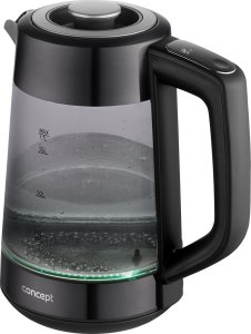 Czajnik Concept Solution Czajnik elektryczny szklany z regulacji temperatury RK4195 6