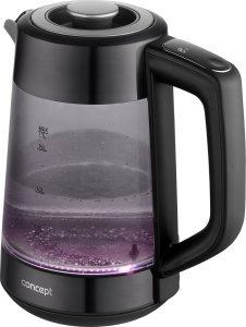 Czajnik Concept Solution Czajnik elektryczny szklany z regulacji temperatury RK4195 7