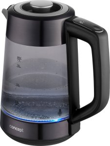 Czajnik Concept Solution Czajnik elektryczny szklany z regulacji temperatury RK4195 8