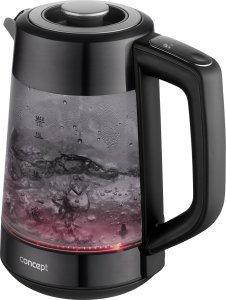 Czajnik Concept Solution Czajnik elektryczny szklany z regulacji temperatury RK4195 9