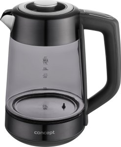 Czajnik Concept Solution Czajnik elektryczny szklany z regulacji temperatury RK4195 10