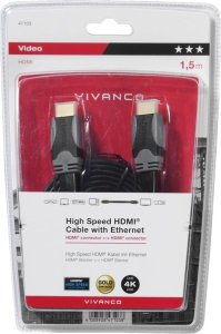Vivanco Vivanco cable HDMI - HDMI 1.5m flat (47103) 2