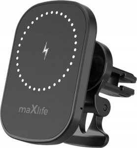 MaxLife  Maxlife phone car mount + wireless charger MXCH-16 1