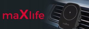 MaxLife  Maxlife phone car mount + wireless charger MXCH-16 2