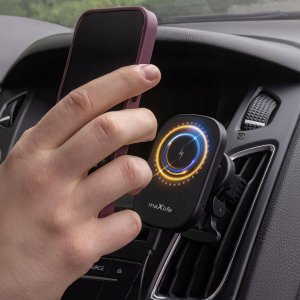 MaxLife  Maxlife phone car mount + wireless charger MXCH-16 4