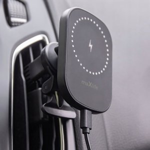 MaxLife  Maxlife phone car mount + wireless charger MXCH-16 5
