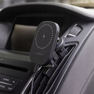 MaxLife  Maxlife phone car mount + wireless charger MXCH-16 7