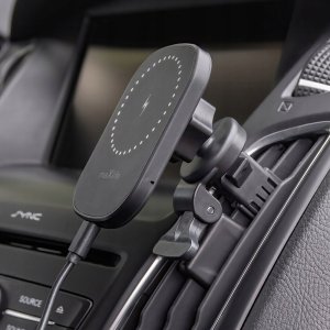 MaxLife  Maxlife phone car mount + wireless charger MXCH-16 8