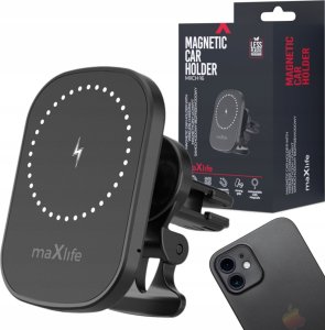 MaxLife  Maxlife phone car mount + wireless charger MXCH-16 10