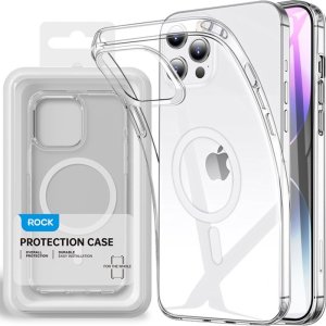 Rock ROCK Crystal MagSafe Etui do iPhone 16 Pro Max 1