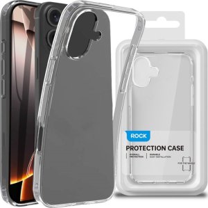 Rock ROCK Pure Etui Obudowa Case do iPhone 16 Plus 1