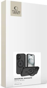 Tech-Protect TECH-PROTECT MAGRING MAGSAFE IPHONE 16 MATTE BLACK 14